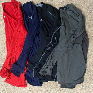 Under Armour men’s 4X long sleeve bundle.
